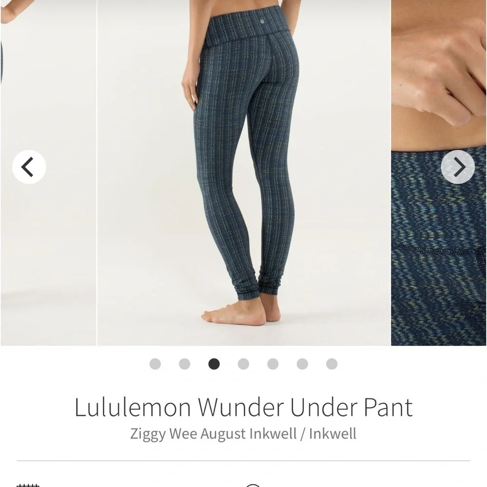 lululemon athletica Ziggy Wee Inkwell Pants - Picture 2 of 6